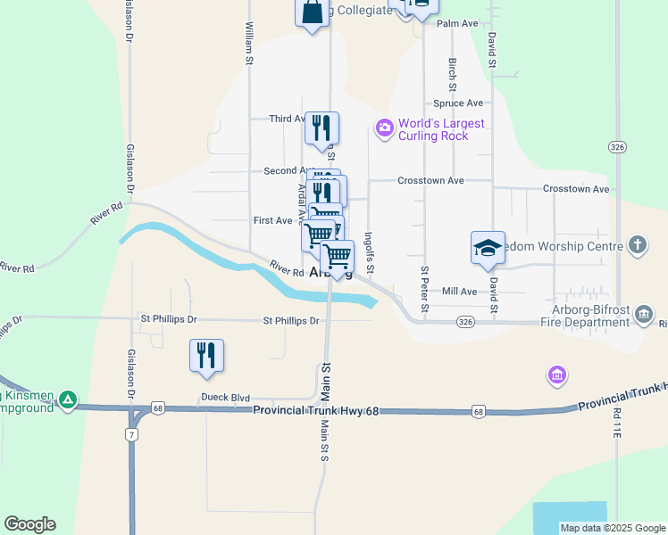 250 Main St, MB Walk Score