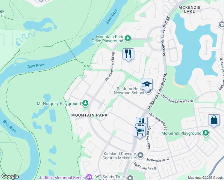 Mckenzie Lake Calgary Map 204 Mount Copper Park Southeast, Calgary Ab - Walk Score