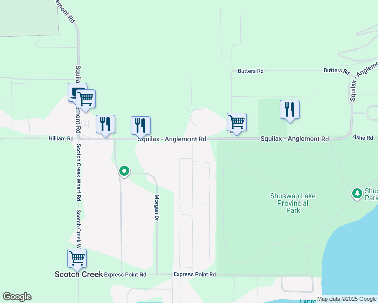 3980 SquilaxAnglemont Road, Scotch Creek BC Walk Score