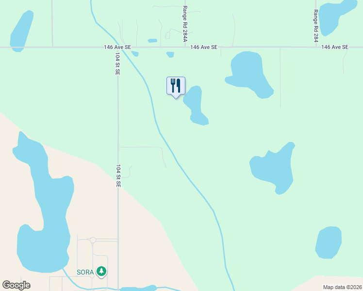 map of restaurants, bars, coffee shops, grocery stores, and more near in Calgary