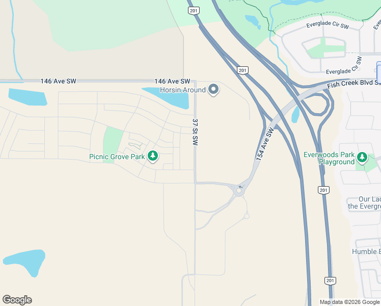 map of restaurants, bars, coffee shops, grocery stores, and more near Unnamed Road in Calgary