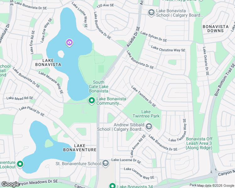 map of restaurants, bars, coffee shops, grocery stores, and more near in Calgary