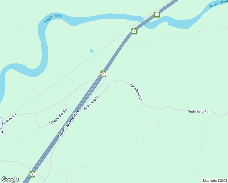 map of restaurants, bars, coffee shops, grocery stores, and more near 4321 Kirk Road in Malakwa