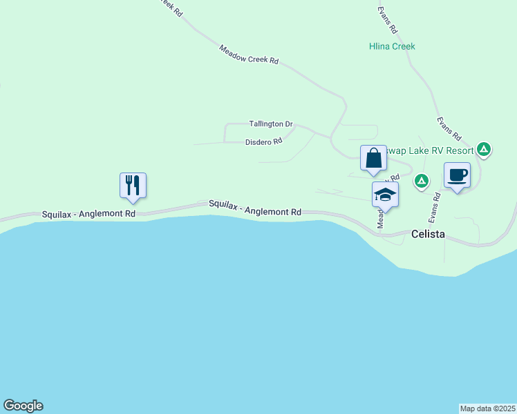 5175 SquilaxAnglemont Road, Celista BC Walk Score