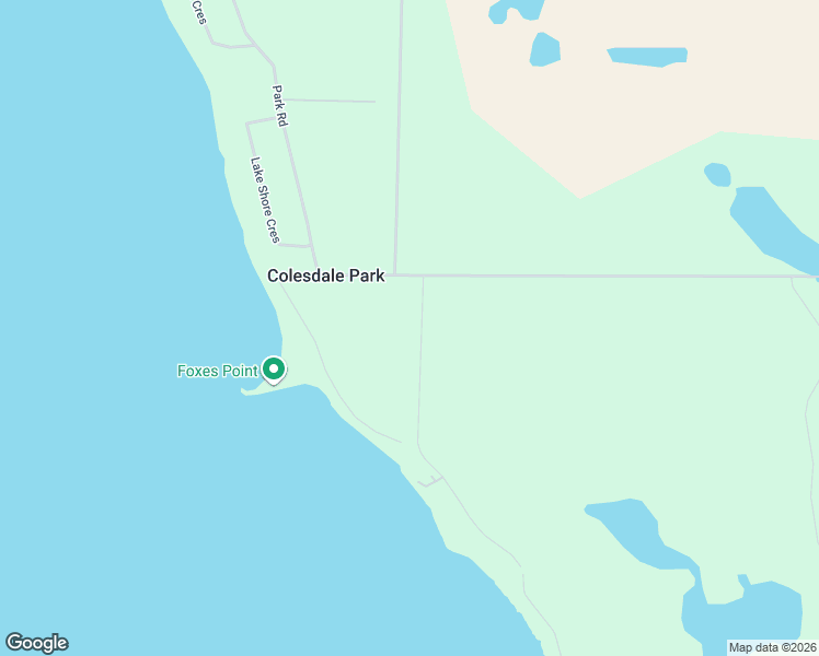 map of restaurants, bars, coffee shops, grocery stores, and more near in McKillop No. 220