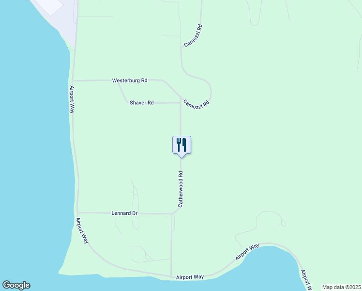 map of restaurants, bars, coffee shops, grocery stores, and more near 3304 Catherwood Road in Revelstoke