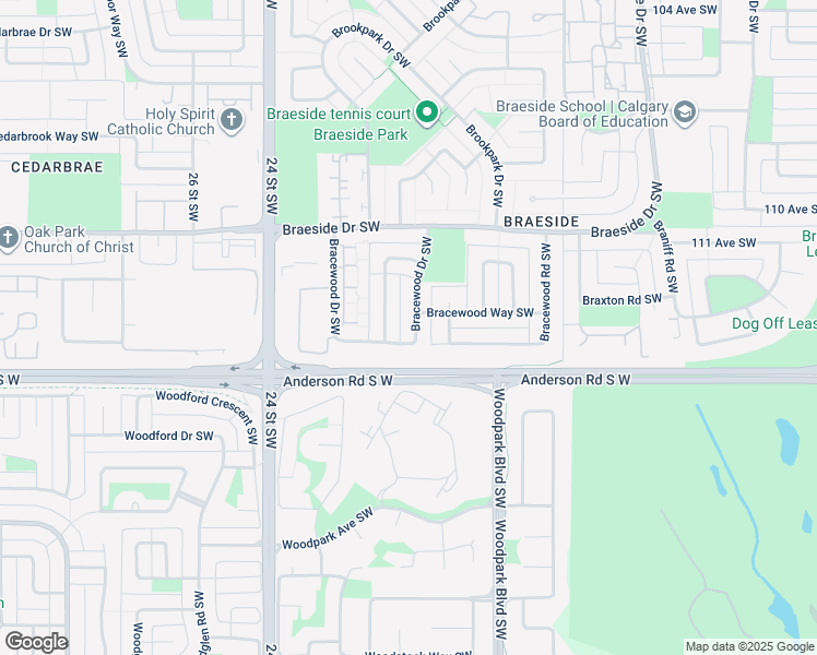 map of restaurants, bars, coffee shops, grocery stores, and more near in Calgary