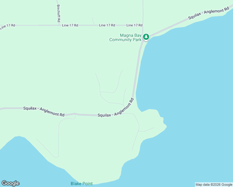 map of restaurants, bars, coffee shops, grocery stores, and more near 2274 Noakes Road in Magna Bay