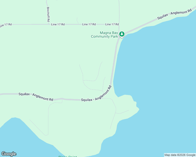 map of restaurants, bars, coffee shops, grocery stores, and more near 2274 Noakes Road in Magna Bay