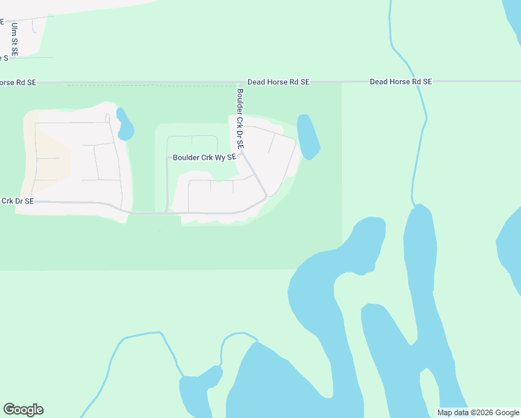 map of restaurants, bars, coffee shops, grocery stores, and more near 621 Boulder Creek Drive in Langdon