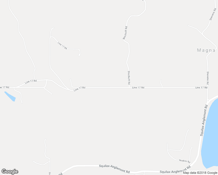 map of restaurants, bars, coffee shops, grocery stores, and more near Line 17 Road in Magna Bay