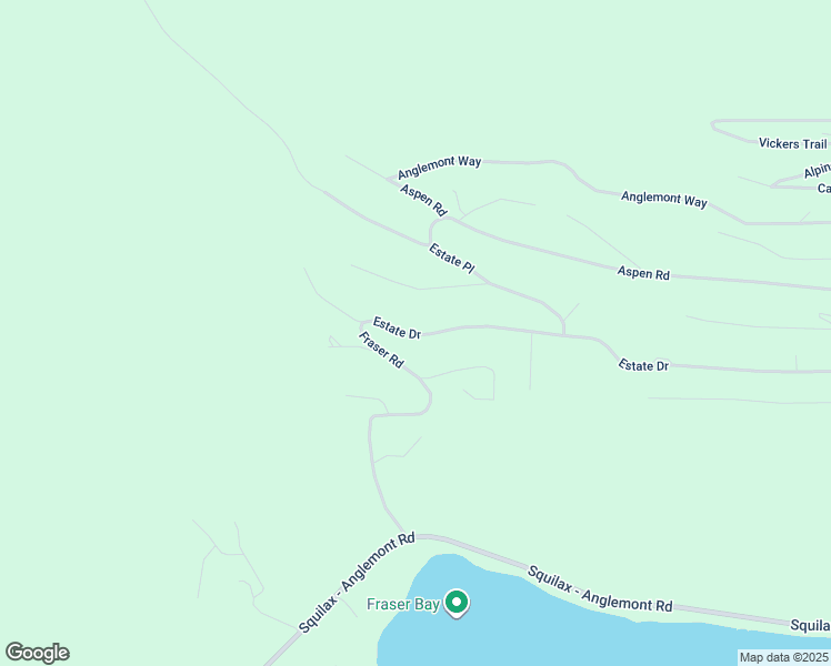 7233 Estate Drive, Anglemont BC Walk Score