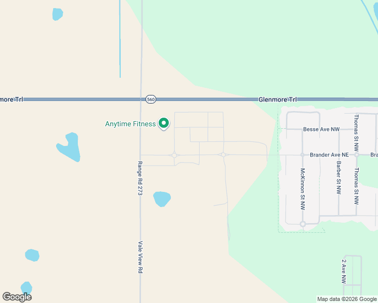map of restaurants, bars, coffee shops, grocery stores, and more near 519 Northern Lights Place in Langdon