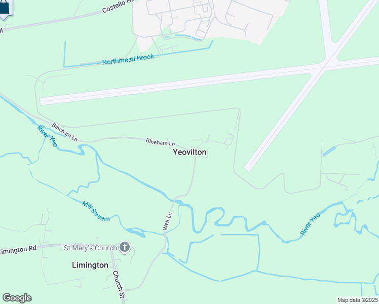 map of restaurants, bars, coffee shops, grocery stores, and more near in Yeovilton