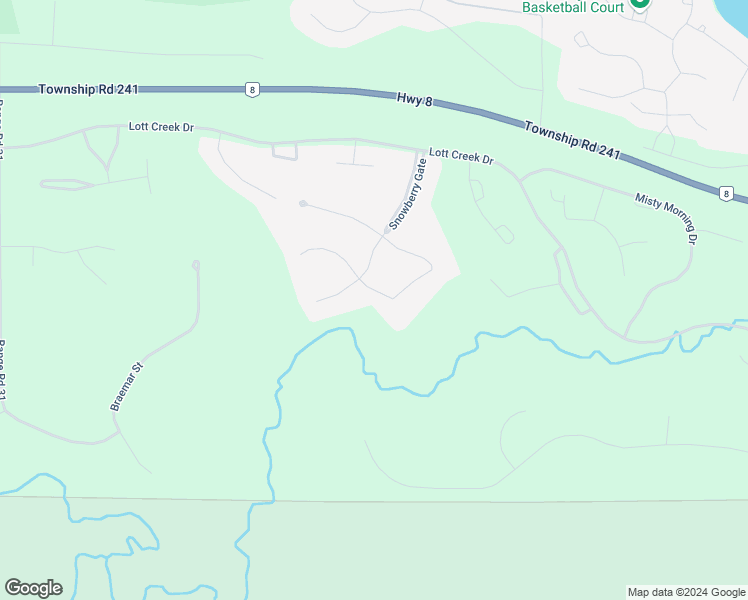 map of restaurants, bars, coffee shops, grocery stores, and more near 280 Snowberry Circle in Calgary