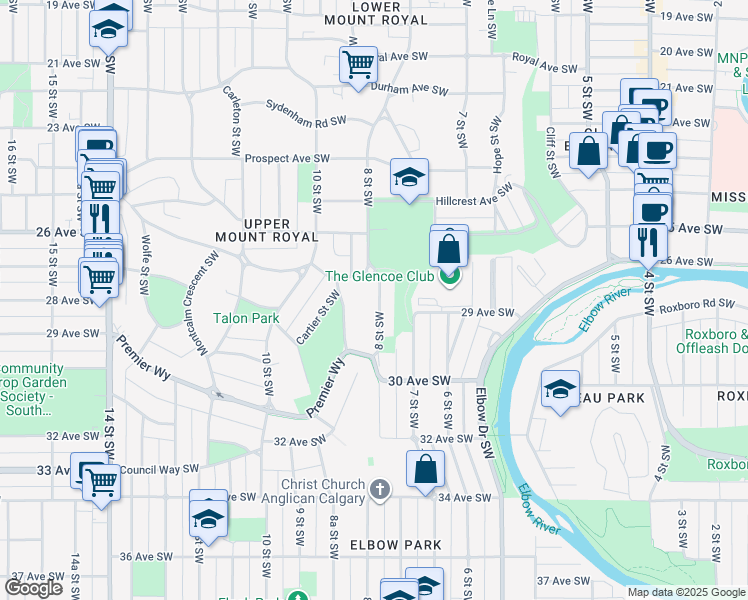 2709 8 Street Southwest, Calgary AB Walk Score