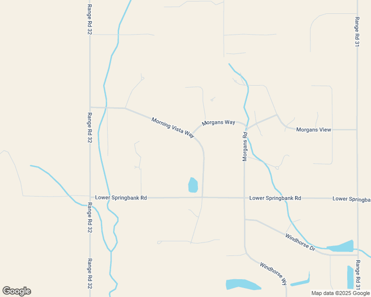 map of restaurants, bars, coffee shops, grocery stores, and more near 243059 Morning Vista Way in Calgary