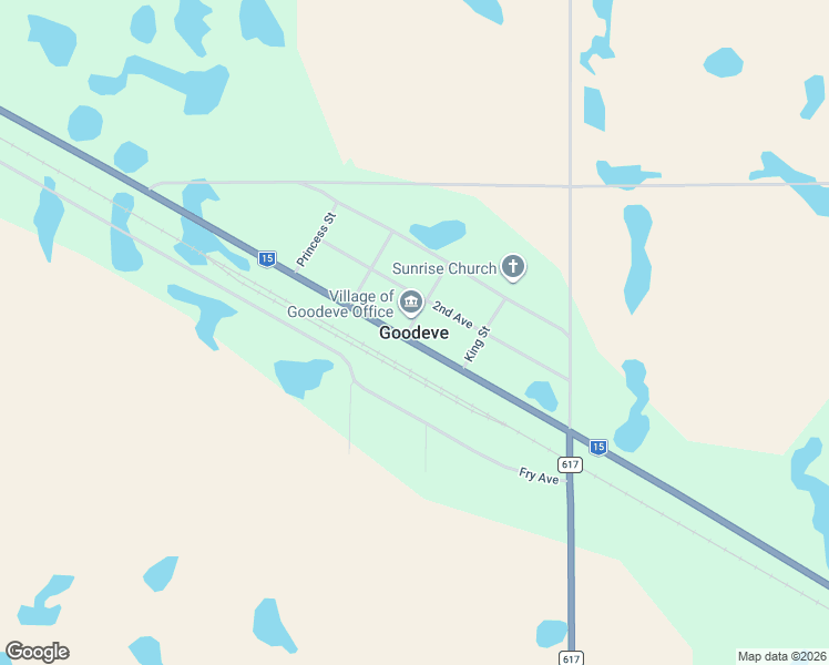 map of restaurants, bars, coffee shops, grocery stores, and more near in Goodeve