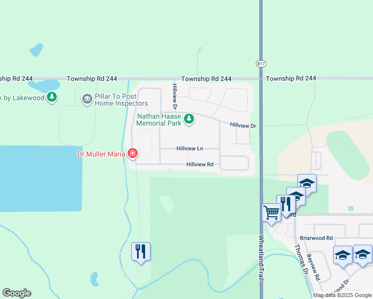 135 Hillview Lane, Strathmore AB Walk Score