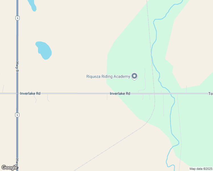 map of restaurants, bars, coffee shops, grocery stores, and more near 271120 Inverlake Road in Calgary