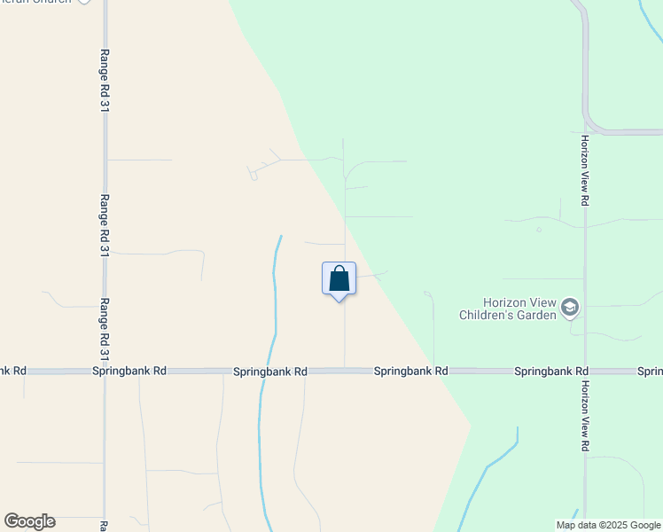 map of restaurants, bars, coffee shops, grocery stores, and more near 244057 Partridge Place in Calgary