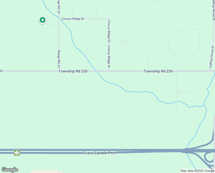 map of restaurants, bars, coffee shops, grocery stores, and more near 84 Eagle Butte Ranch in Calgary