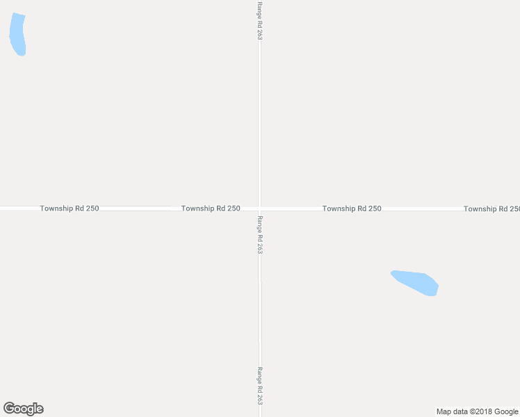 map of restaurants, bars, coffee shops, grocery stores, and more near Township Road 250 in Lyalta