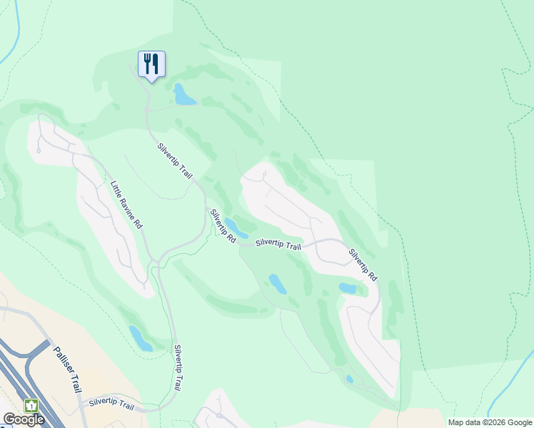 map of restaurants, bars, coffee shops, grocery stores, and more near in Canmore
