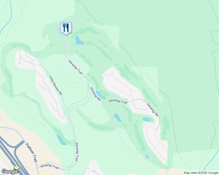 map of restaurants, bars, coffee shops, grocery stores, and more near in Canmore
