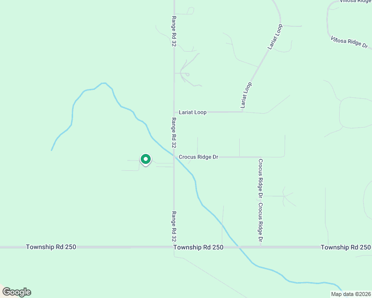 map of restaurants, bars, coffee shops, grocery stores, and more near 24 Crocus Ridge Point in Calgary