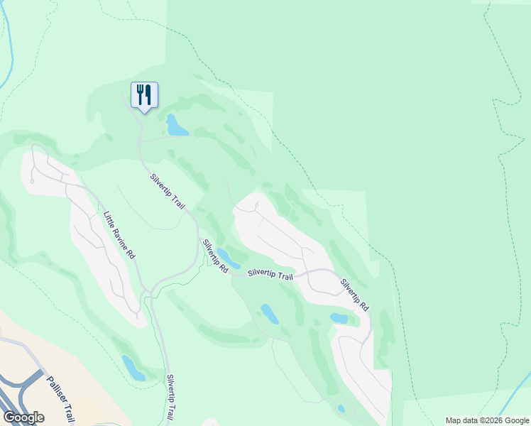 map of restaurants, bars, coffee shops, grocery stores, and more near 141 Stonecreek Road in Canmore