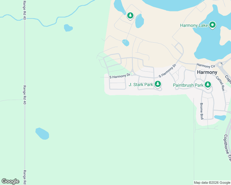 map of restaurants, bars, coffee shops, grocery stores, and more near 72 Junegrass Terrace in Calgary