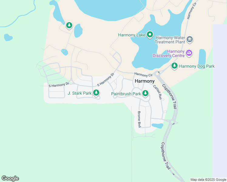map of restaurants, bars, coffee shops, grocery stores, and more near Prairie Smoke Rise in Calgary