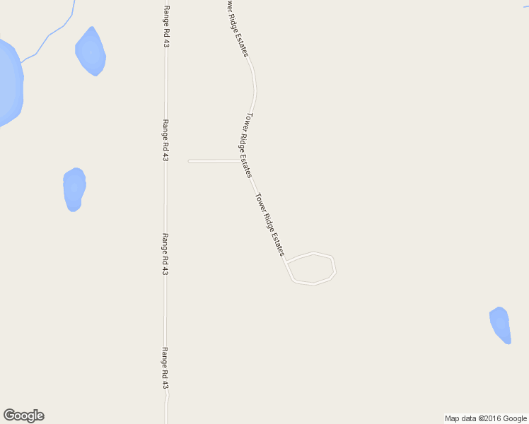 map of restaurants, bars, coffee shops, grocery stores, and more near Tower Ridge Estates in Calgary