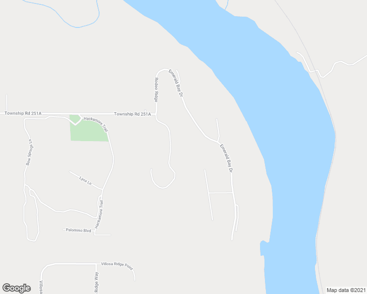 map of restaurants, bars, coffee shops, grocery stores, and more near 331 Rodeo Ridge in Calgary