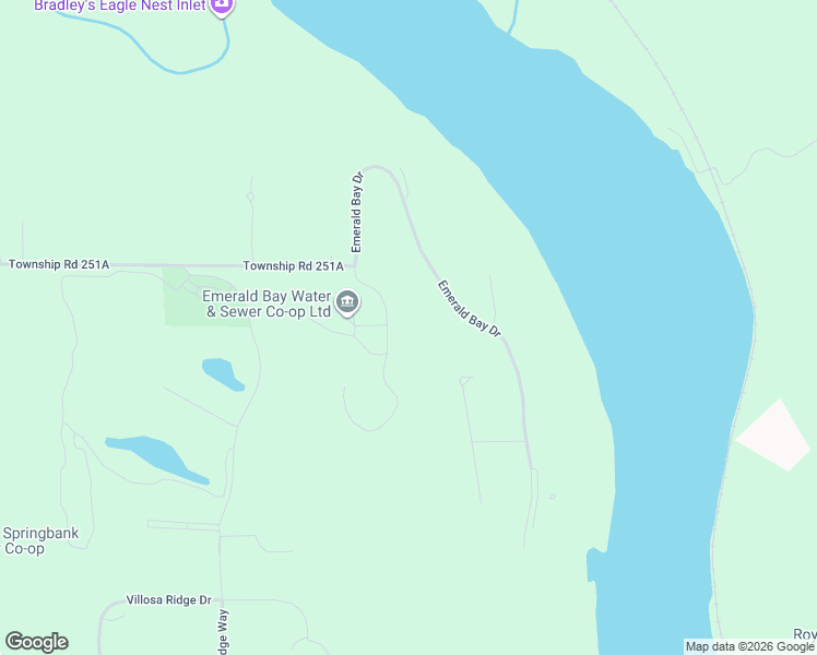 map of restaurants, bars, coffee shops, grocery stores, and more near 331 Rodeo Ridge in Calgary