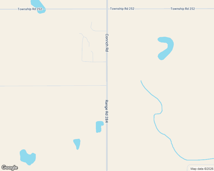 map of restaurants, bars, coffee shops, grocery stores, and more near Range Road 284 in Division No. 6