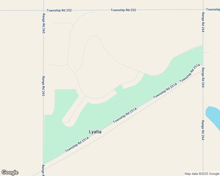 map of restaurants, bars, coffee shops, grocery stores, and more near 613 Muirfield Crescent in Lyalta