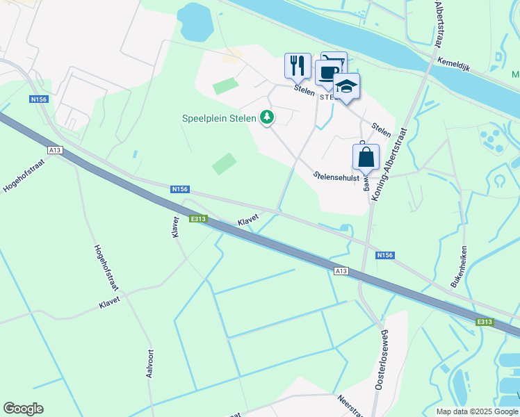 map of restaurants, bars, coffee shops, grocery stores, and more near 3 Janssen-Pharmaceuticalaan in Geel