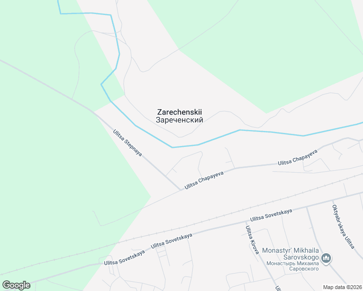 map of restaurants, bars, coffee shops, grocery stores, and more near in Talovsky District
