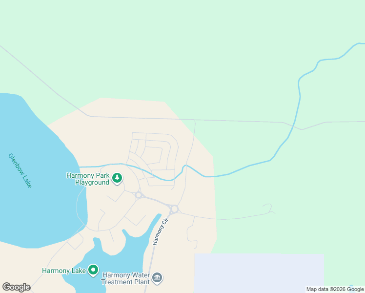 map of restaurants, bars, coffee shops, grocery stores, and more near 95 Grayling Road in Rocky View County