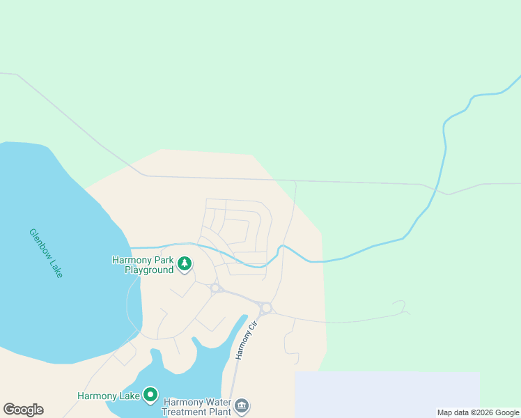 map of restaurants, bars, coffee shops, grocery stores, and more near 95 Grayling Road in Rocky View County