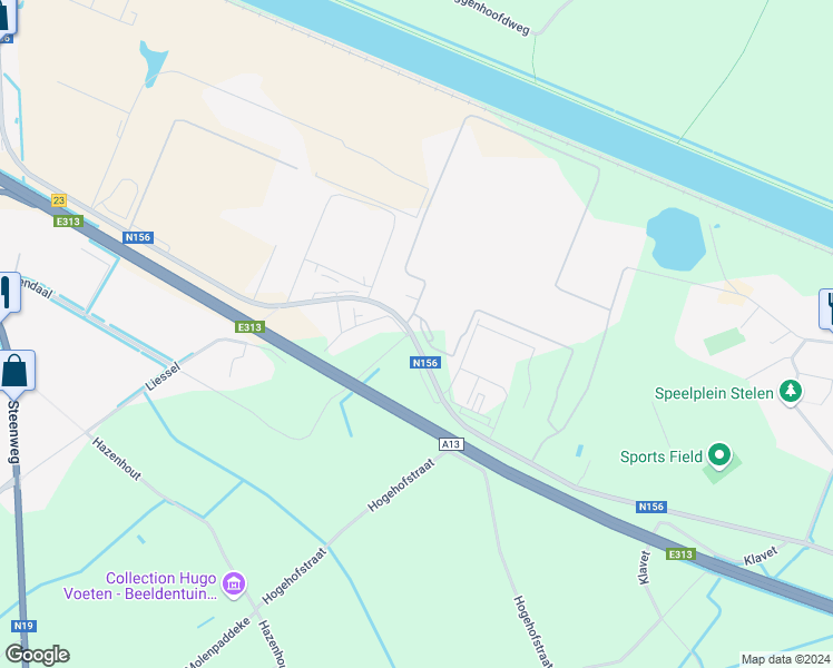 map of restaurants, bars, coffee shops, grocery stores, and more near 3 Janssen-Pharmaceuticalaan in Geel