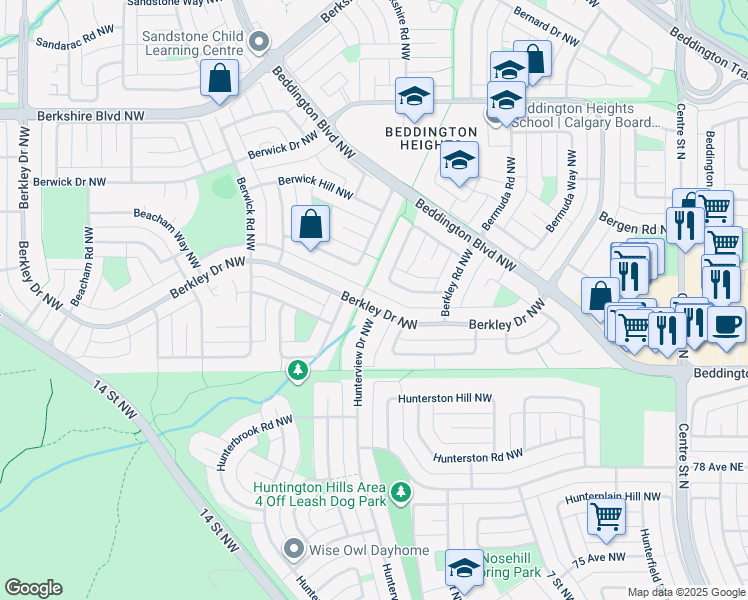 Beddington Calgary Map Bruin Blog