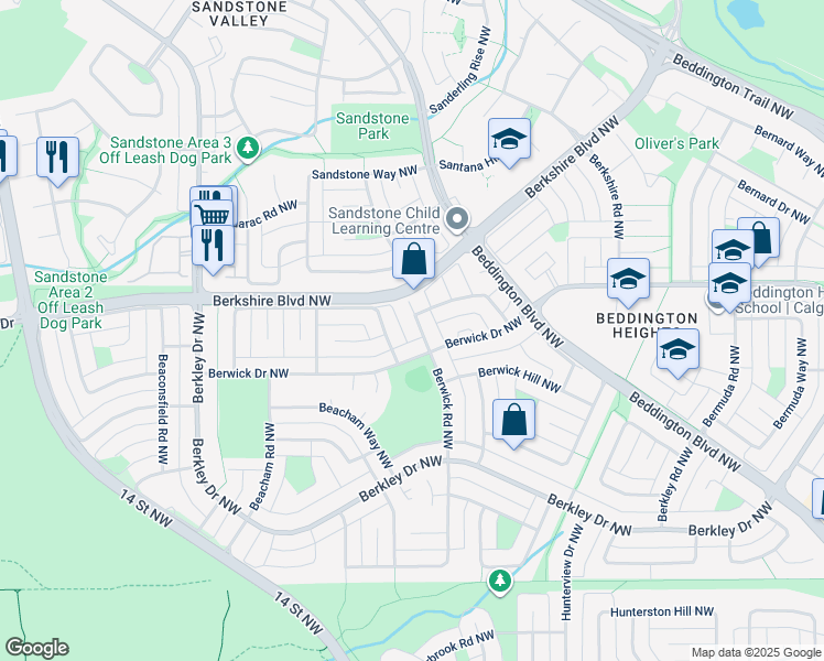 Beddington Calgary Map Bruin Blog