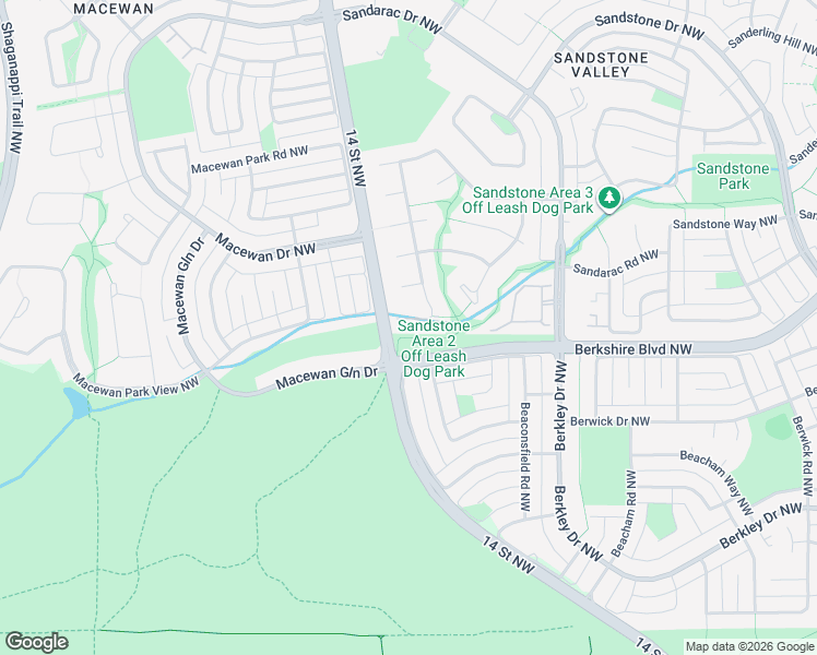 map of restaurants, bars, coffee shops, grocery stores, and more near in Calgary