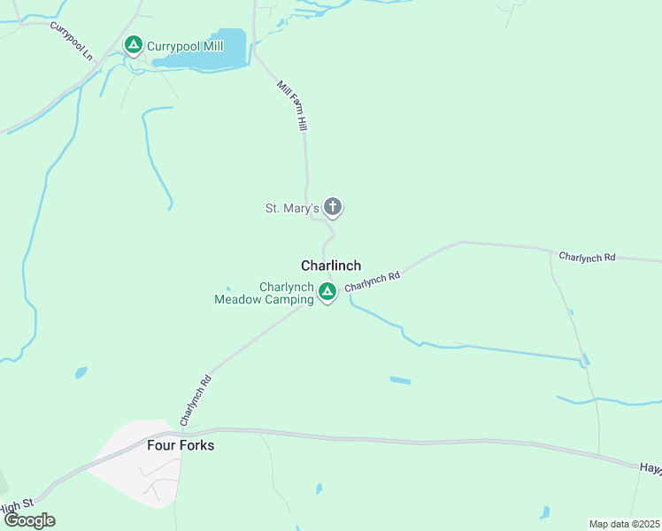map of restaurants, bars, coffee shops, grocery stores, and more near 1 Sunnybank in Charlinch