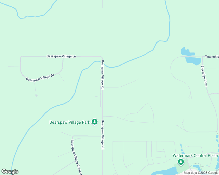 map of restaurants, bars, coffee shops, grocery stores, and more near 504 Bearspaw Village Ridge in Calgary