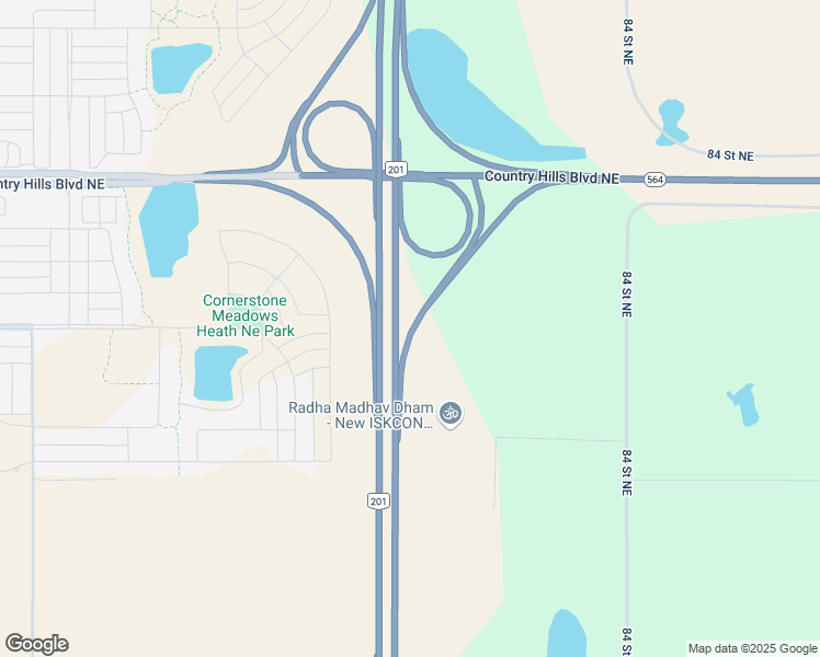 map of restaurants, bars, coffee shops, grocery stores, and more near 911 Stoney Trail Northeast in Calgary