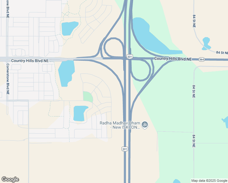 map of restaurants, bars, coffee shops, grocery stores, and more near 911 Stoney Trail Northeast in Calgary